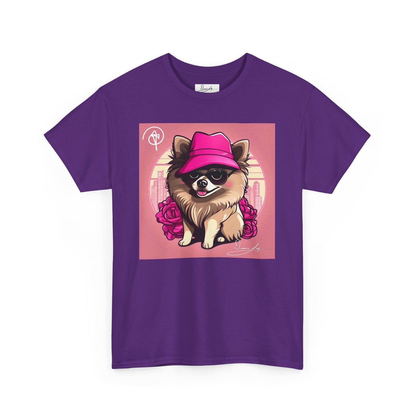 Unisex Pomeranian Heavy Cotton Tee