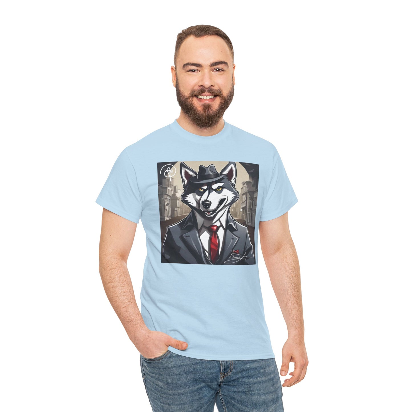 Unisex Husky Heavy Cotton Tee