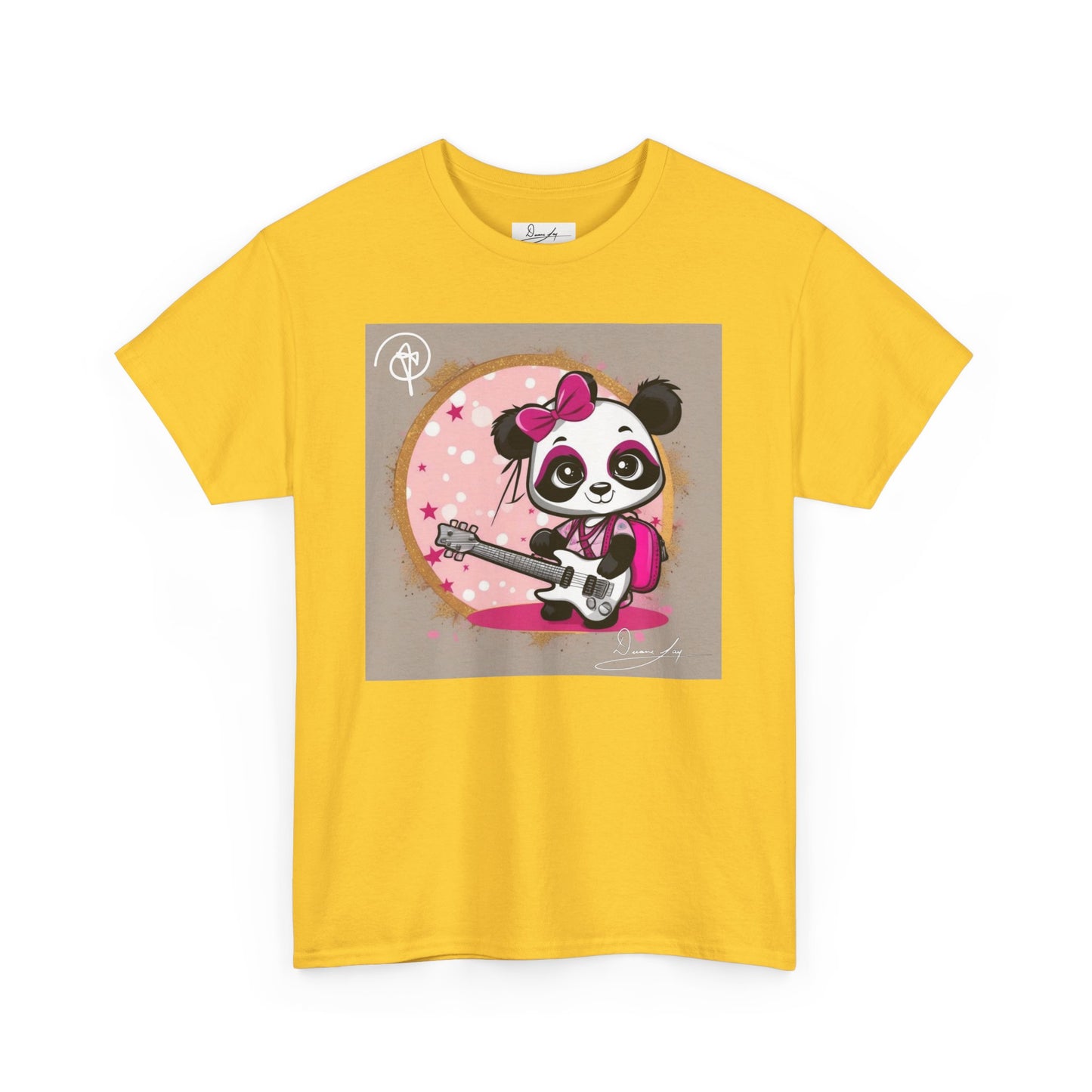 Unisex PandaHeavy Cotton Tee