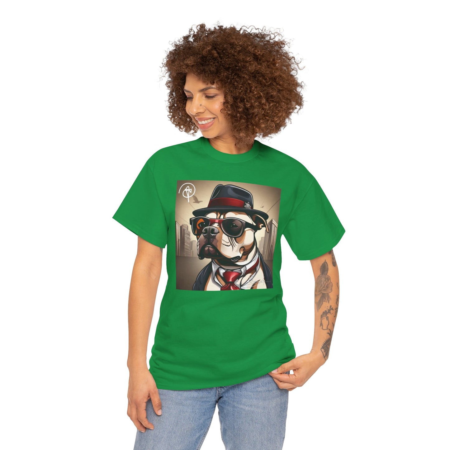 Unisex Pitbull Heavy Cotton Tee