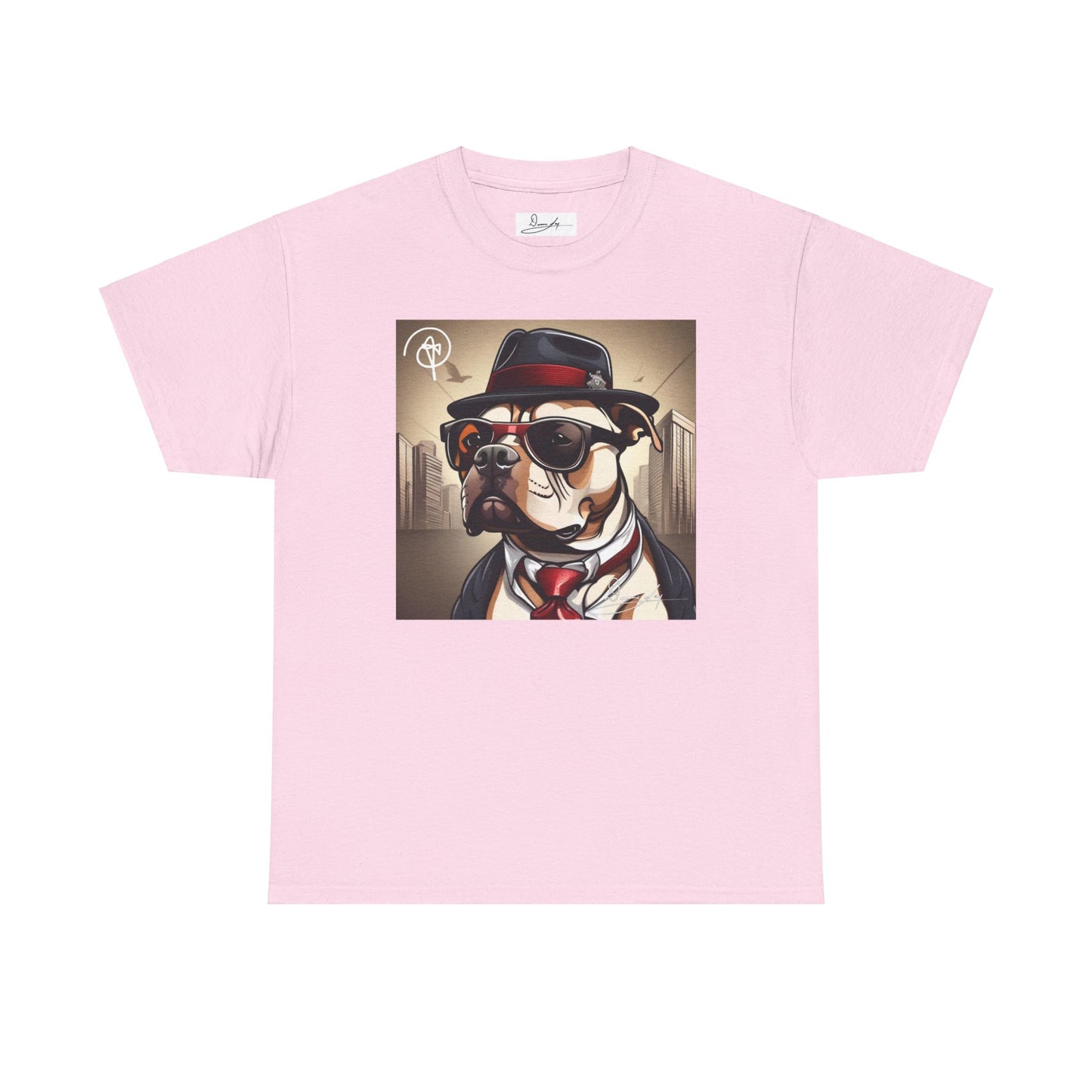 Unisex Pitbull Heavy Cotton Tee