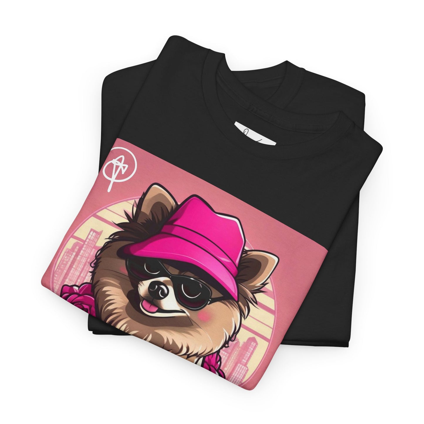 Unisex Pomeranian Heavy Cotton Tee