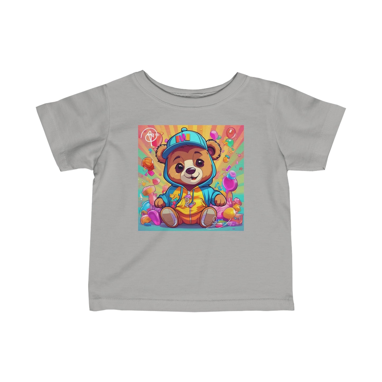 Infant Fine bear Tee