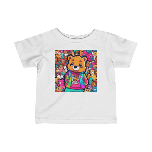 Infant Fine bear Tee