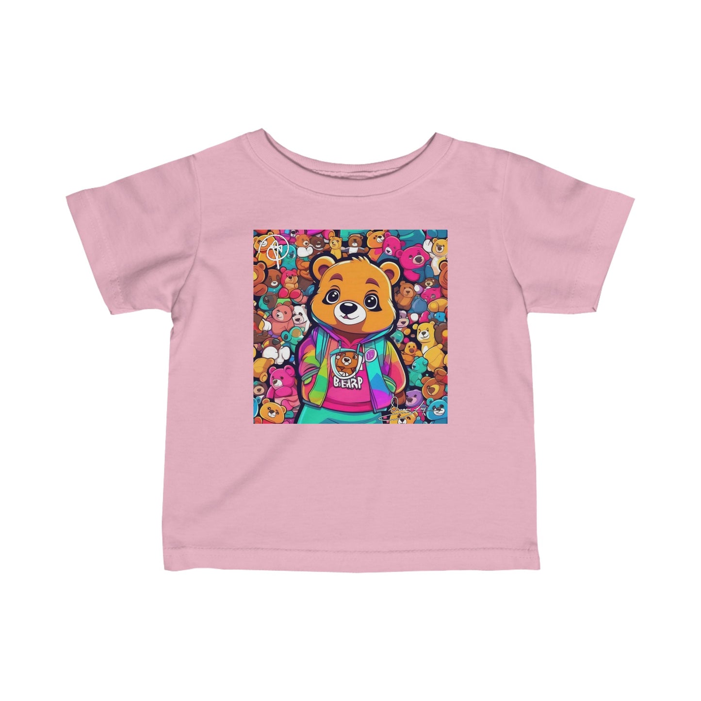 Infant Fine bear Tee