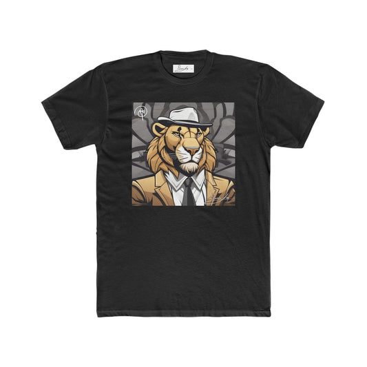 LION Cotton Crew Tee