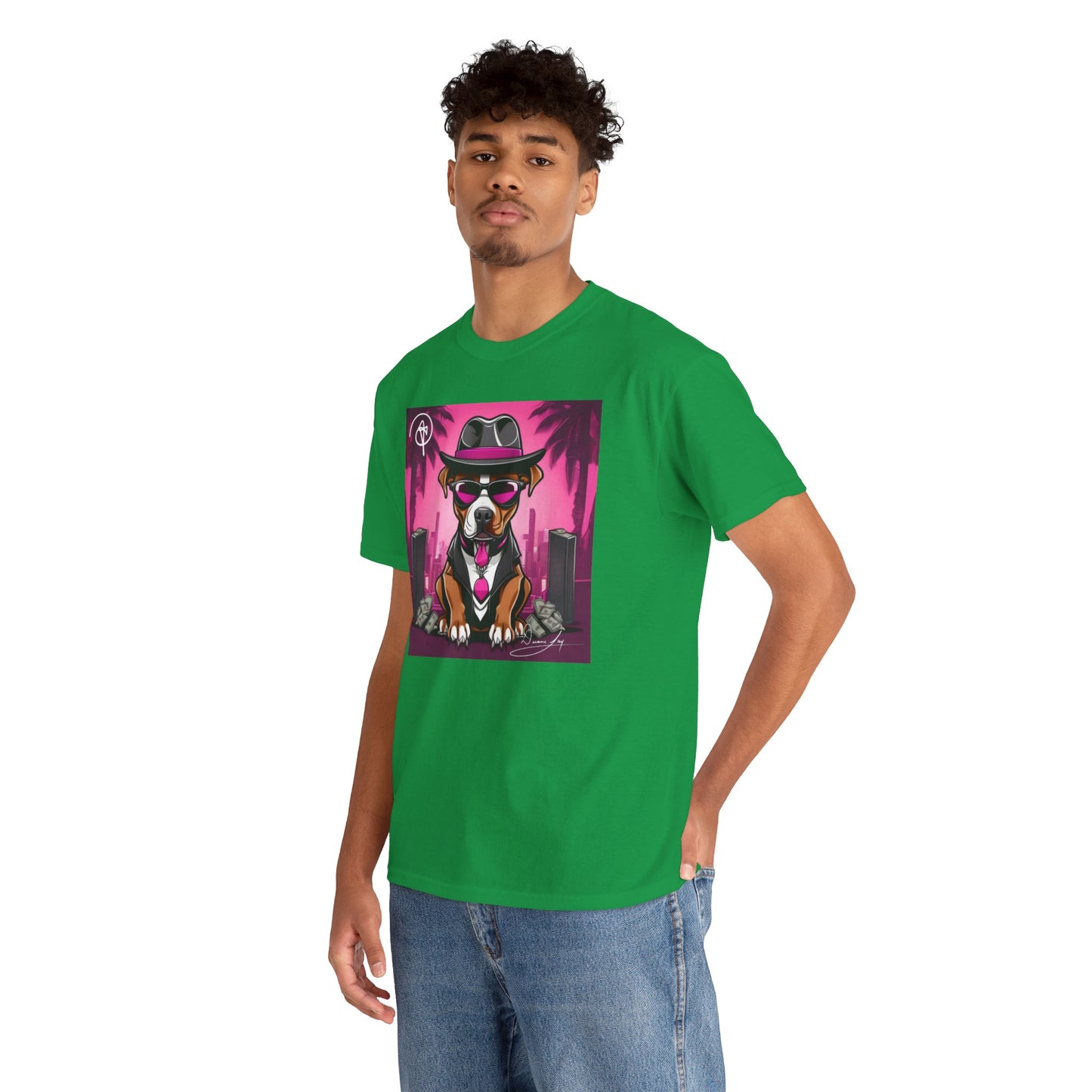 Unisex Pitbull Heavy Cotton Tee