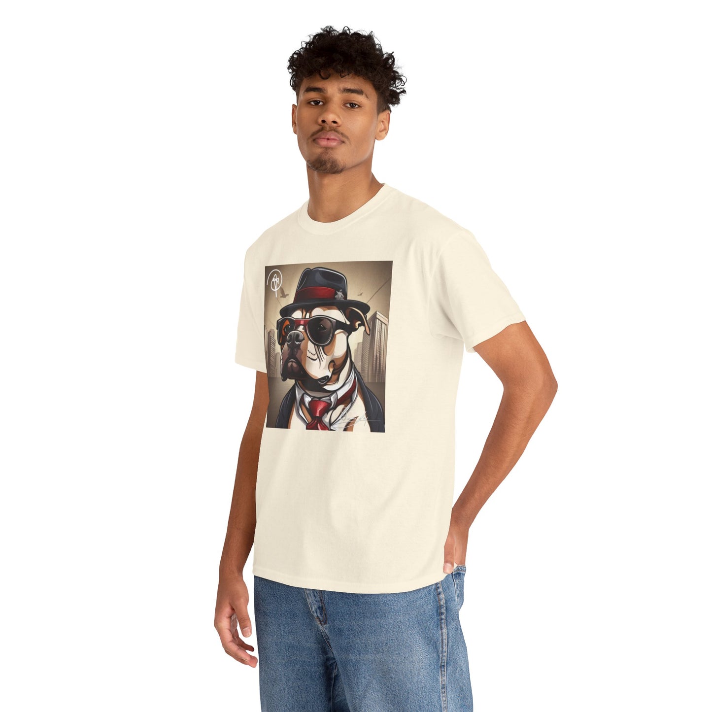 Unisex Pitbull Heavy Cotton Tee