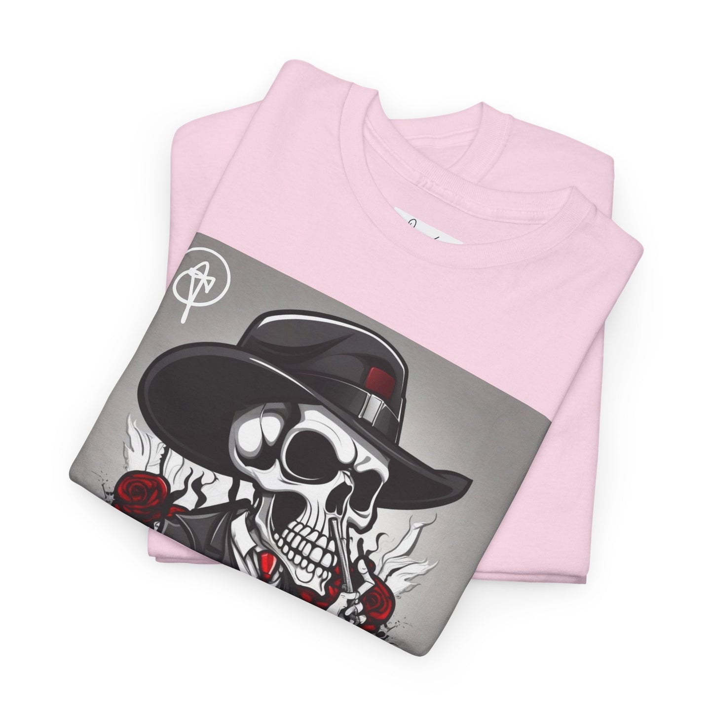 Unisex Skeleton Heavy Cotton Tee