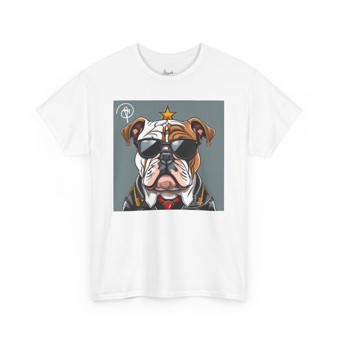 Unisex Bulldog Heavy Cotton Tee