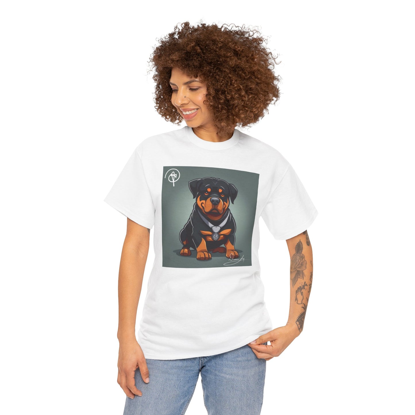 Unisex Rottweiler Heavy Cotton Tee