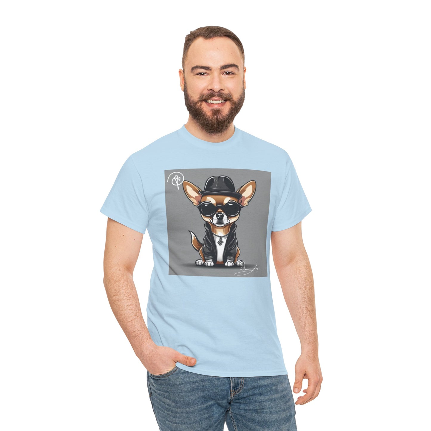 Unisex Chihuahua Heavy Cotton Tee