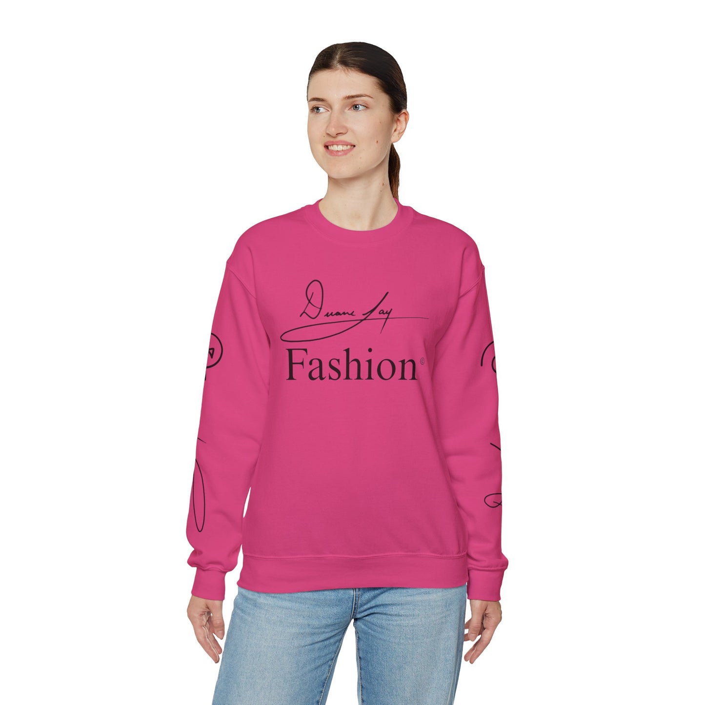 DuaneJay Fashion Unisex Crewneck Sweatshirt