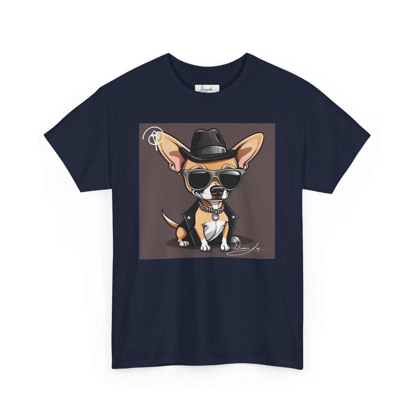 Unisex Chihuahua Heavy Cotton Tee