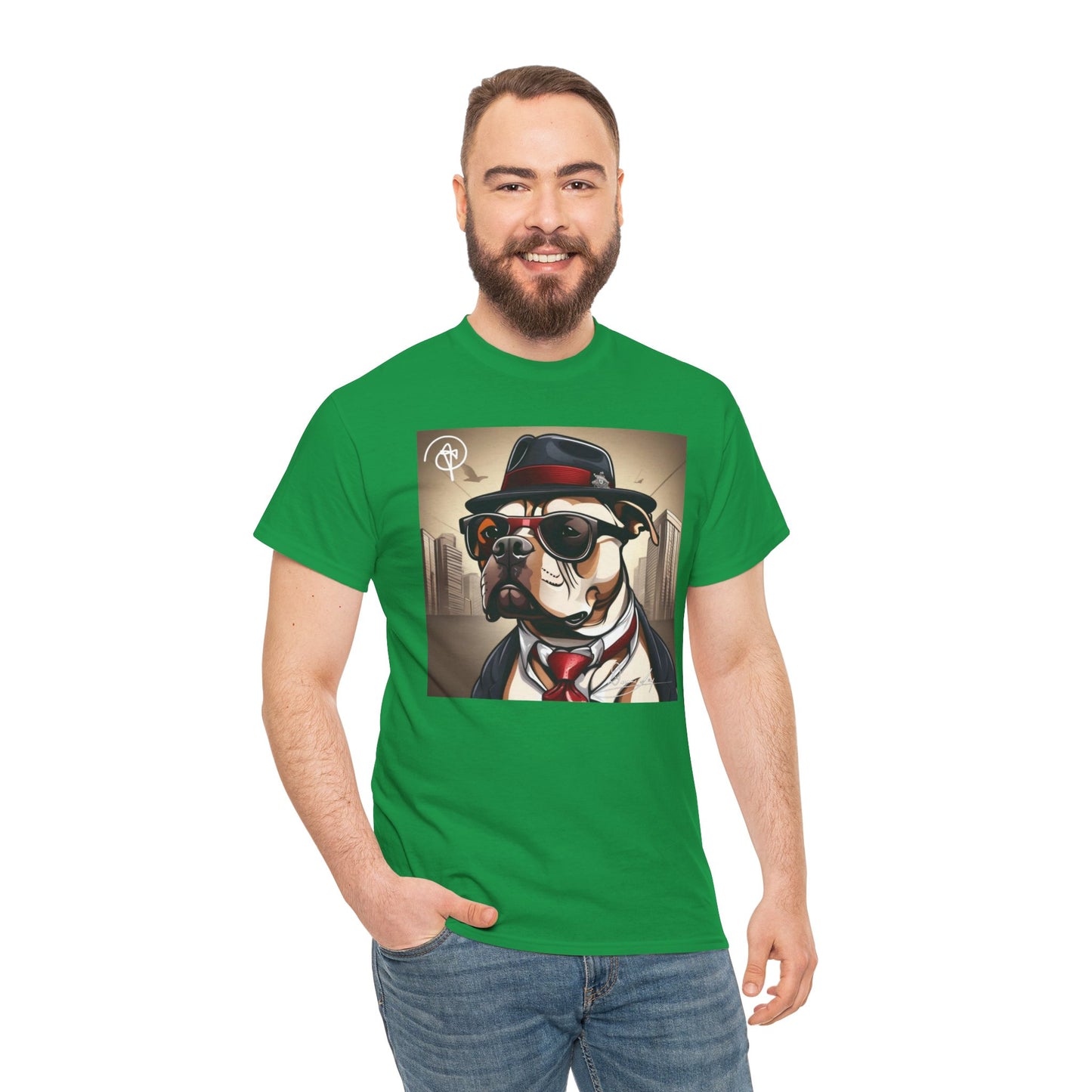 Unisex Pitbull Heavy Cotton Tee