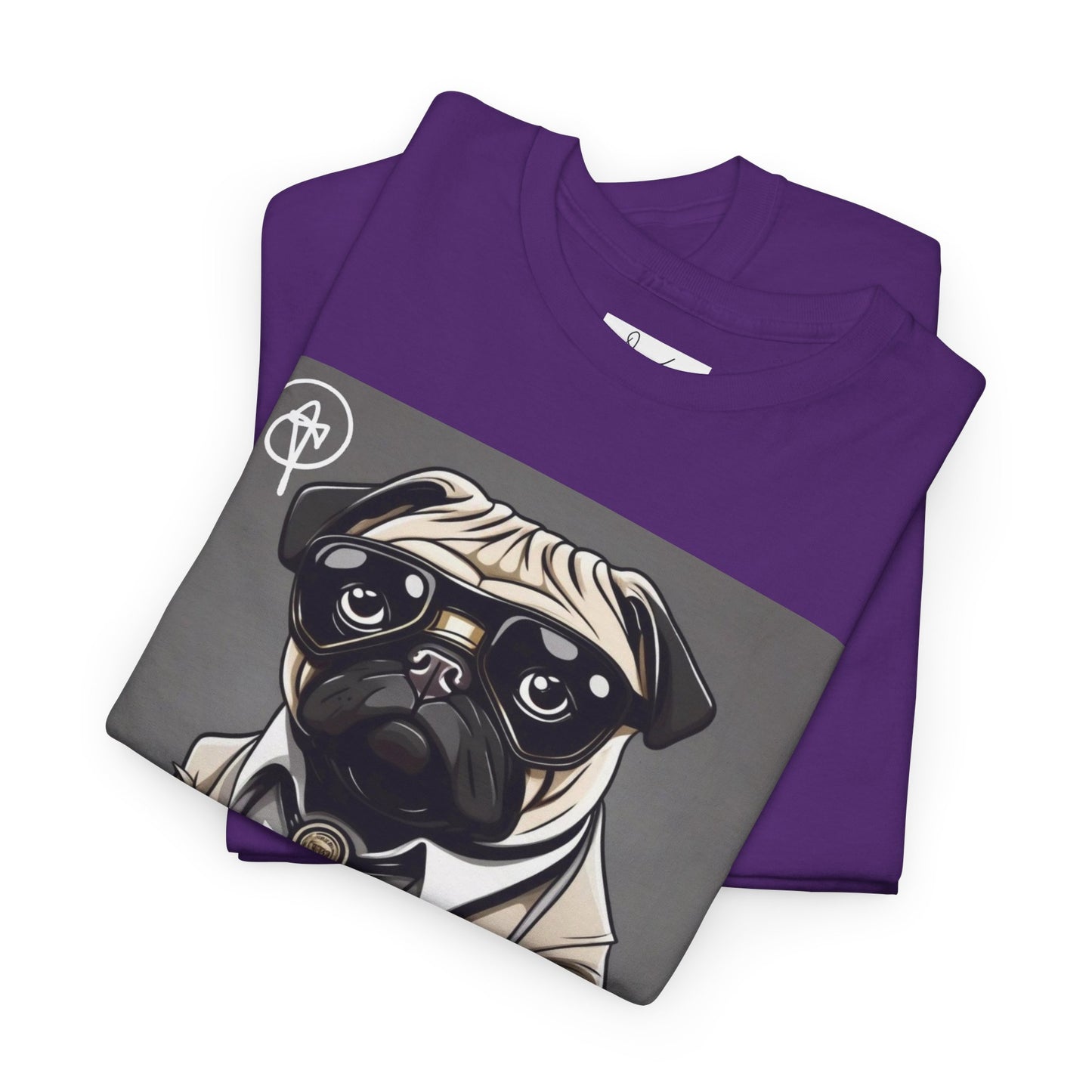 Unisex Pug Heavy Cotton Tee