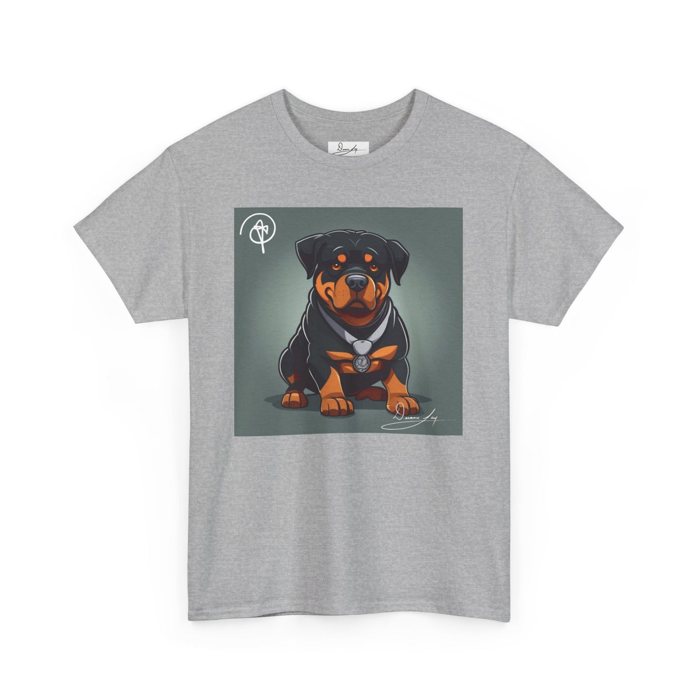 Unisex Rottweiler Heavy Cotton Tee