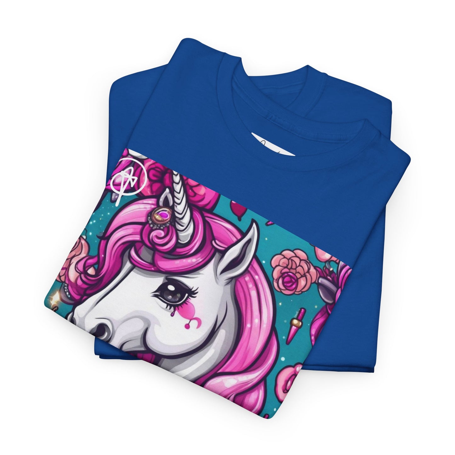 Adult Unisex Unicorn Heavy Cotton Tee