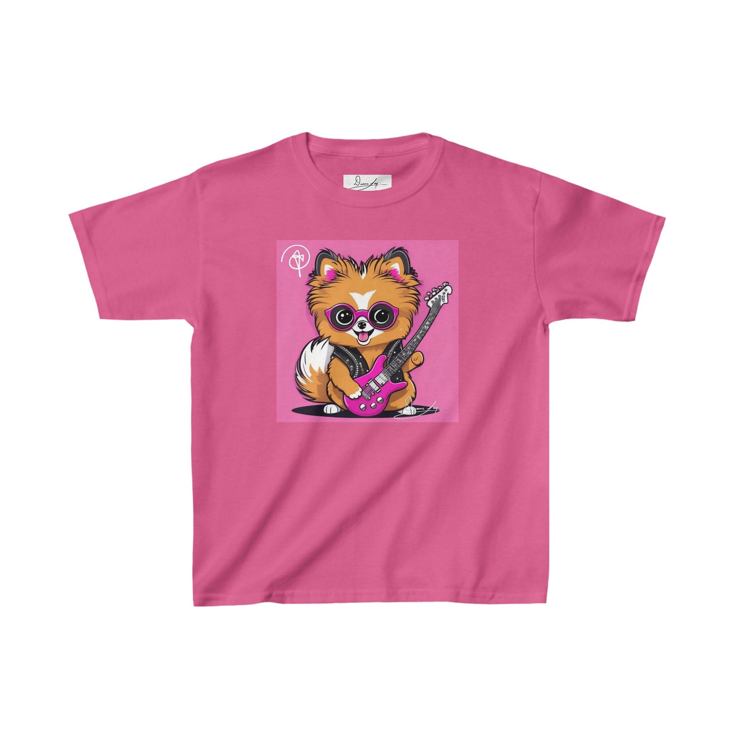 Kids Pomeranian Heavy Cotton™ Tee