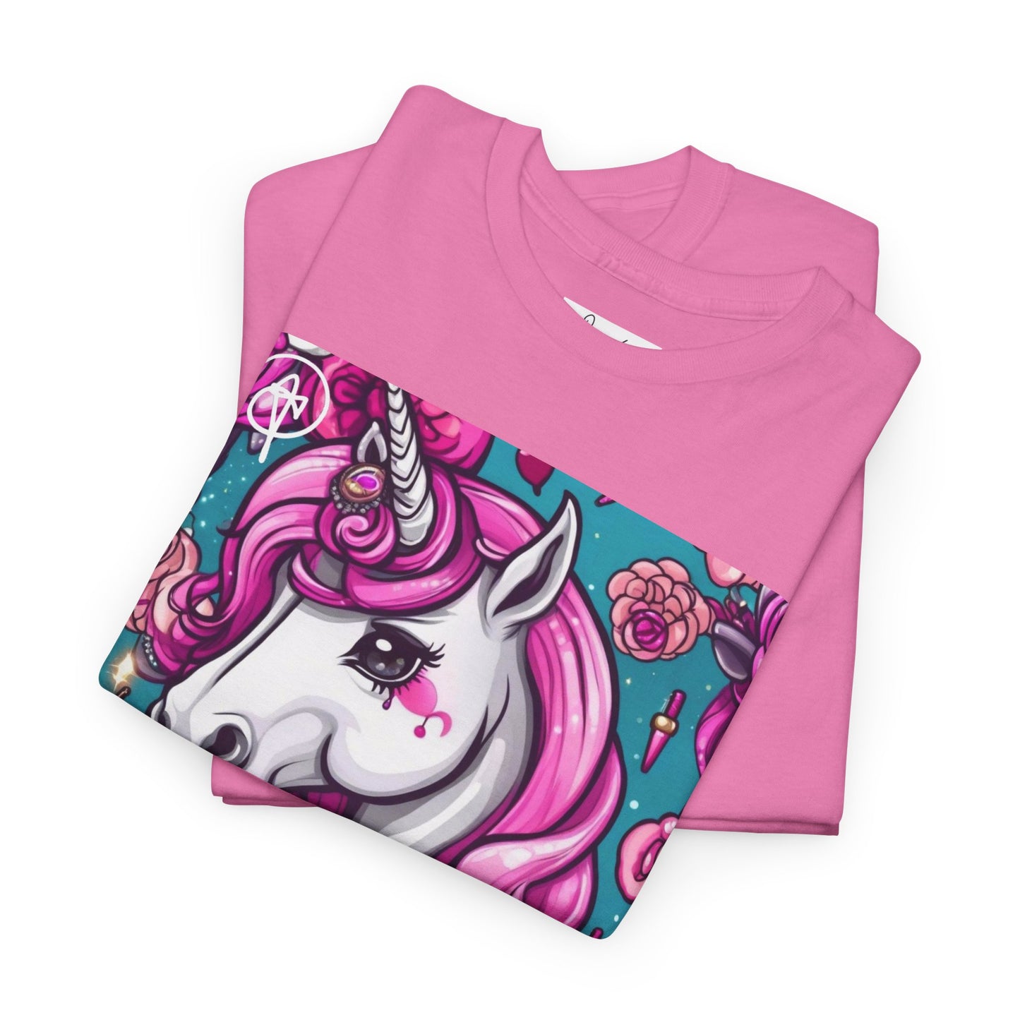 Adult Unisex Unicorn Heavy Cotton Tee