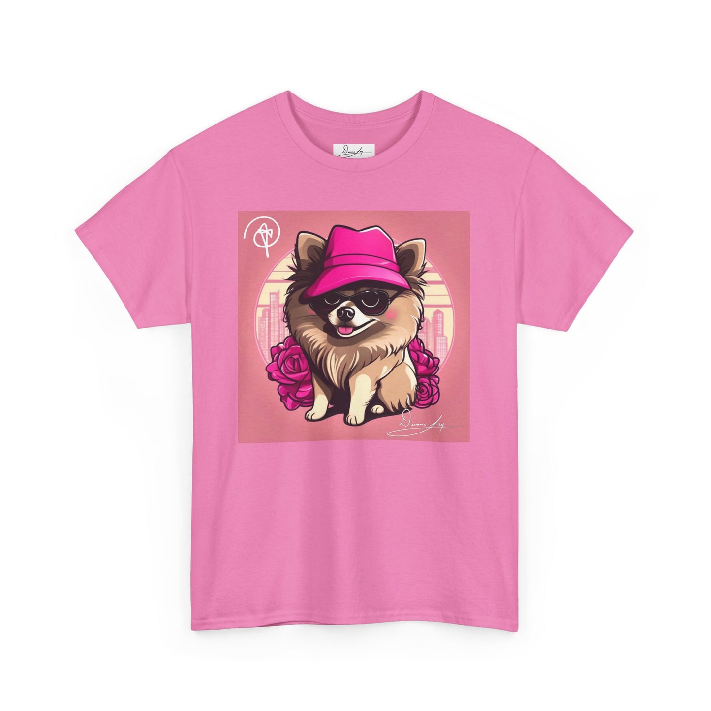 Unisex Pomeranian Heavy Cotton Tee