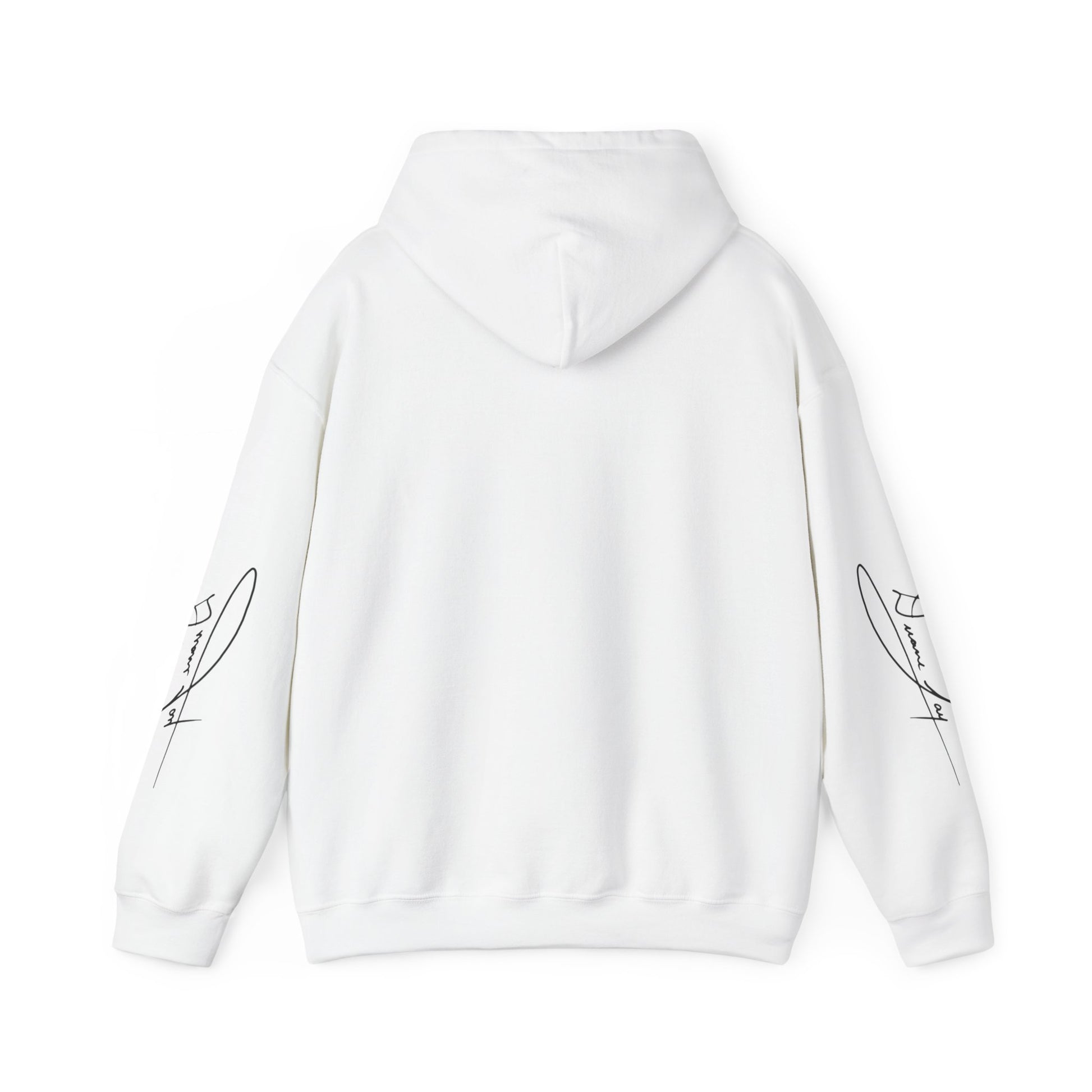 DuaneJay Signature Hoodie Black Logo — premium streetwear pullover featuring bold black signature design, crafted for comfort and style, the ultimate statement piece for those who live and breathe the DuaneJay Fashion lifestyle with confidence and distinction