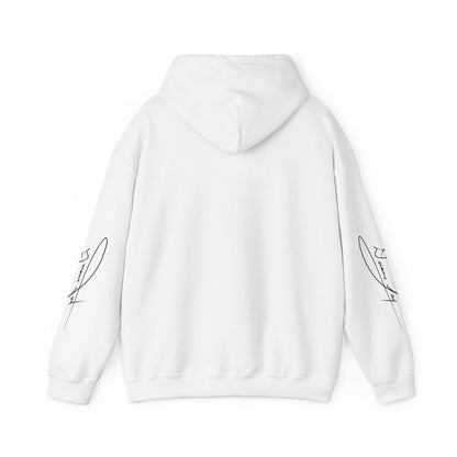DuaneJay Signature Hoodie Black Logo — premium streetwear pullover featuring bold black signature design, crafted for comfort and style, the ultimate statement piece for those who live and breathe the DuaneJay Fashion lifestyle with confidence and distinction