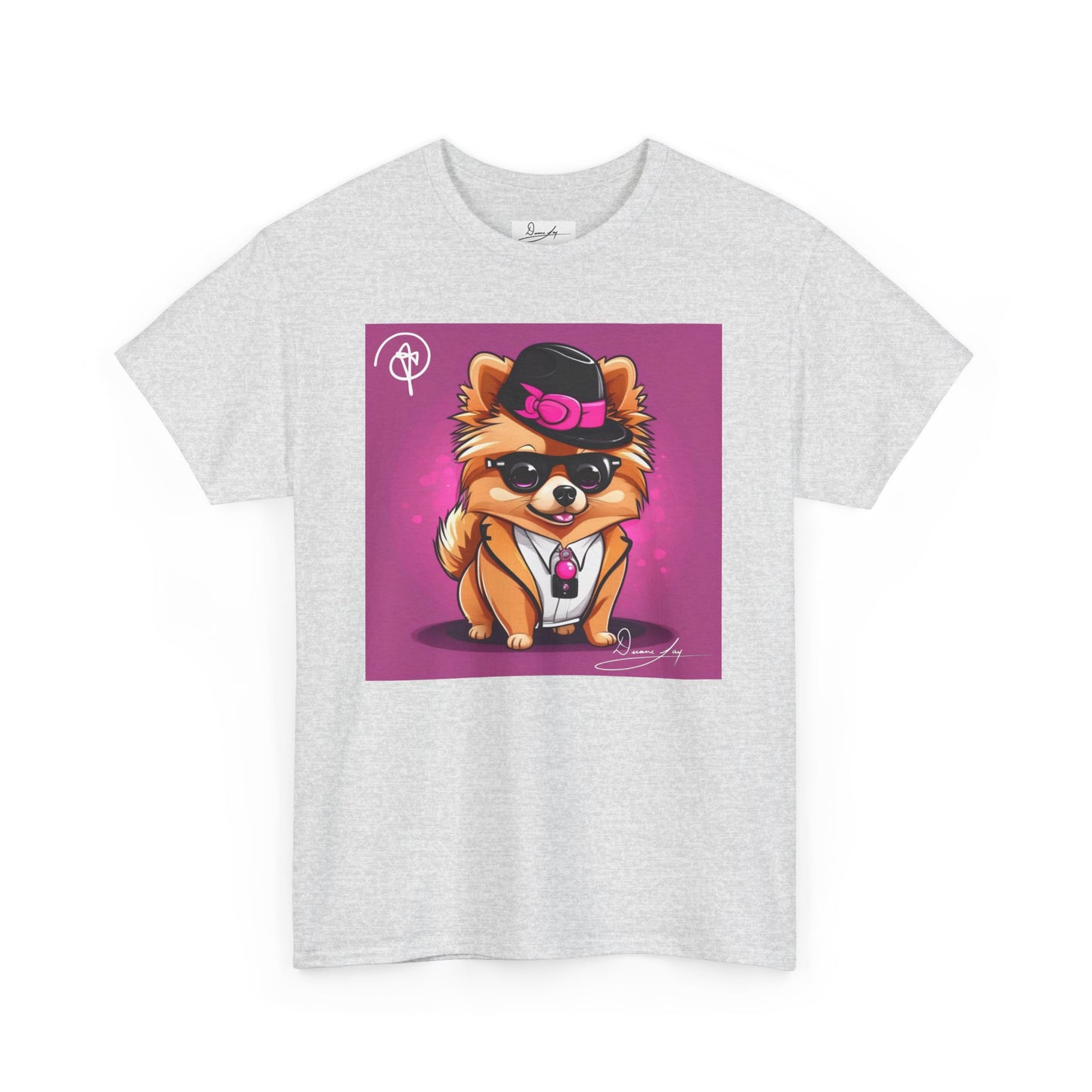 Unisex Pomeranian Heavy Cotton Tee