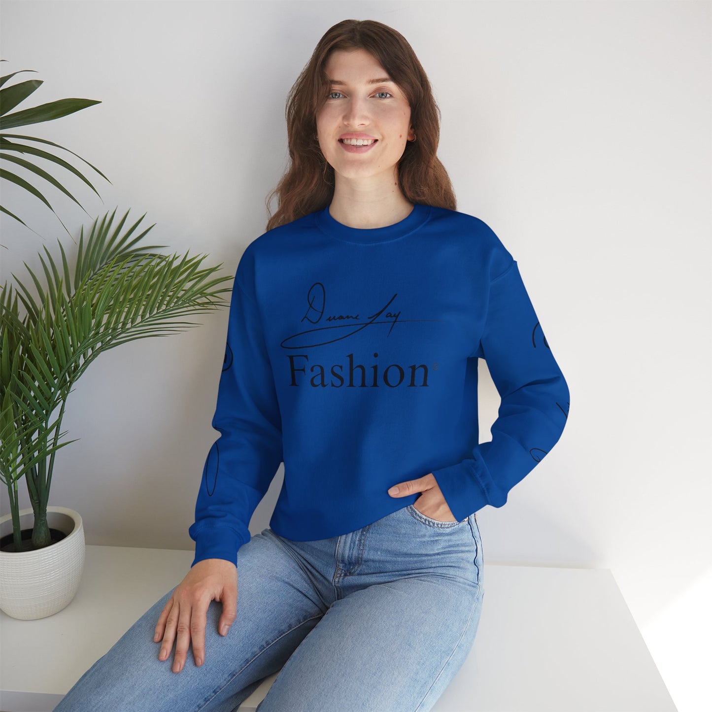 DuaneJay Fashion Unisex Crewneck Sweatshirt