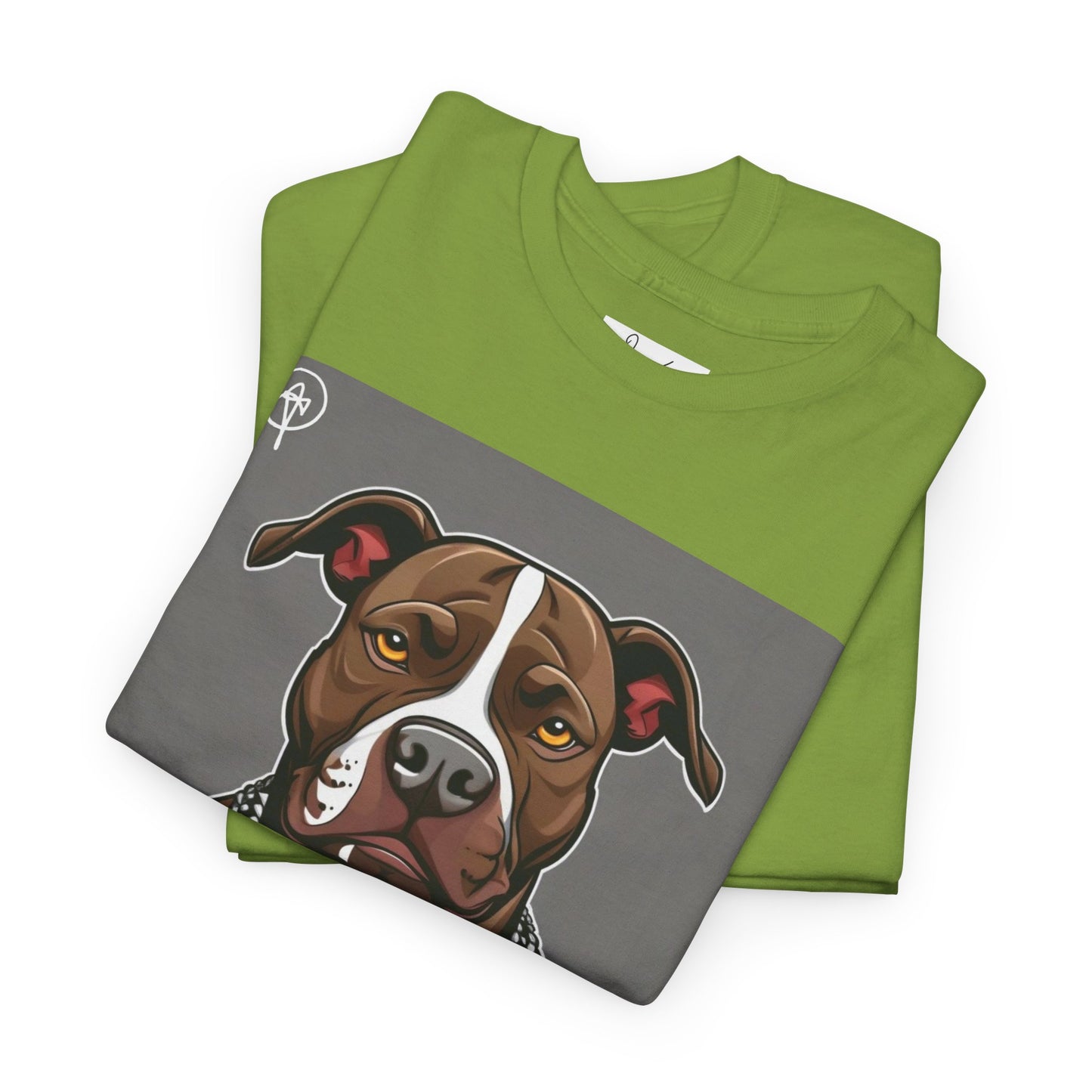 Unisex Pitbull Heavy Cotton Tee