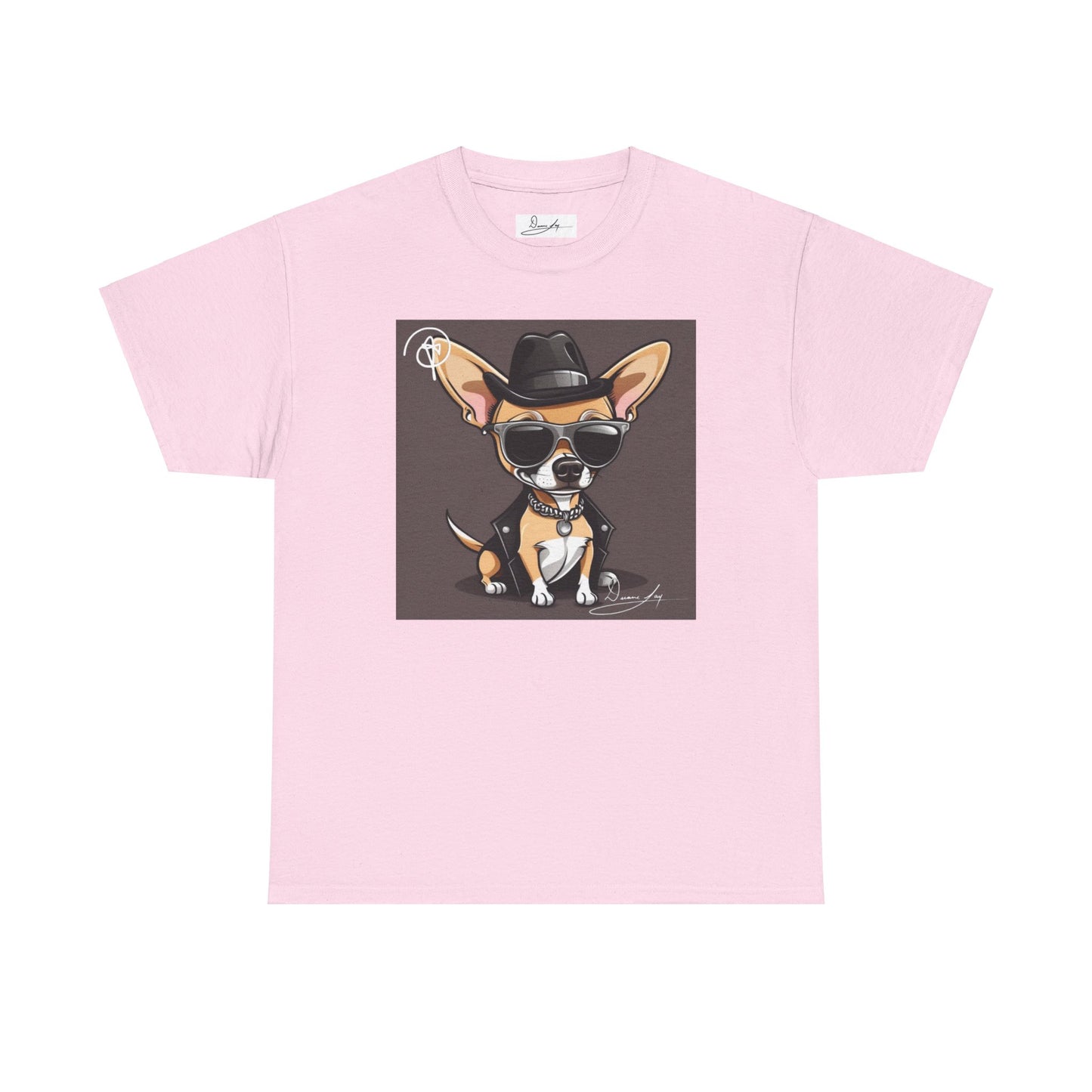 Unisex Chihuahua Heavy Cotton Tee