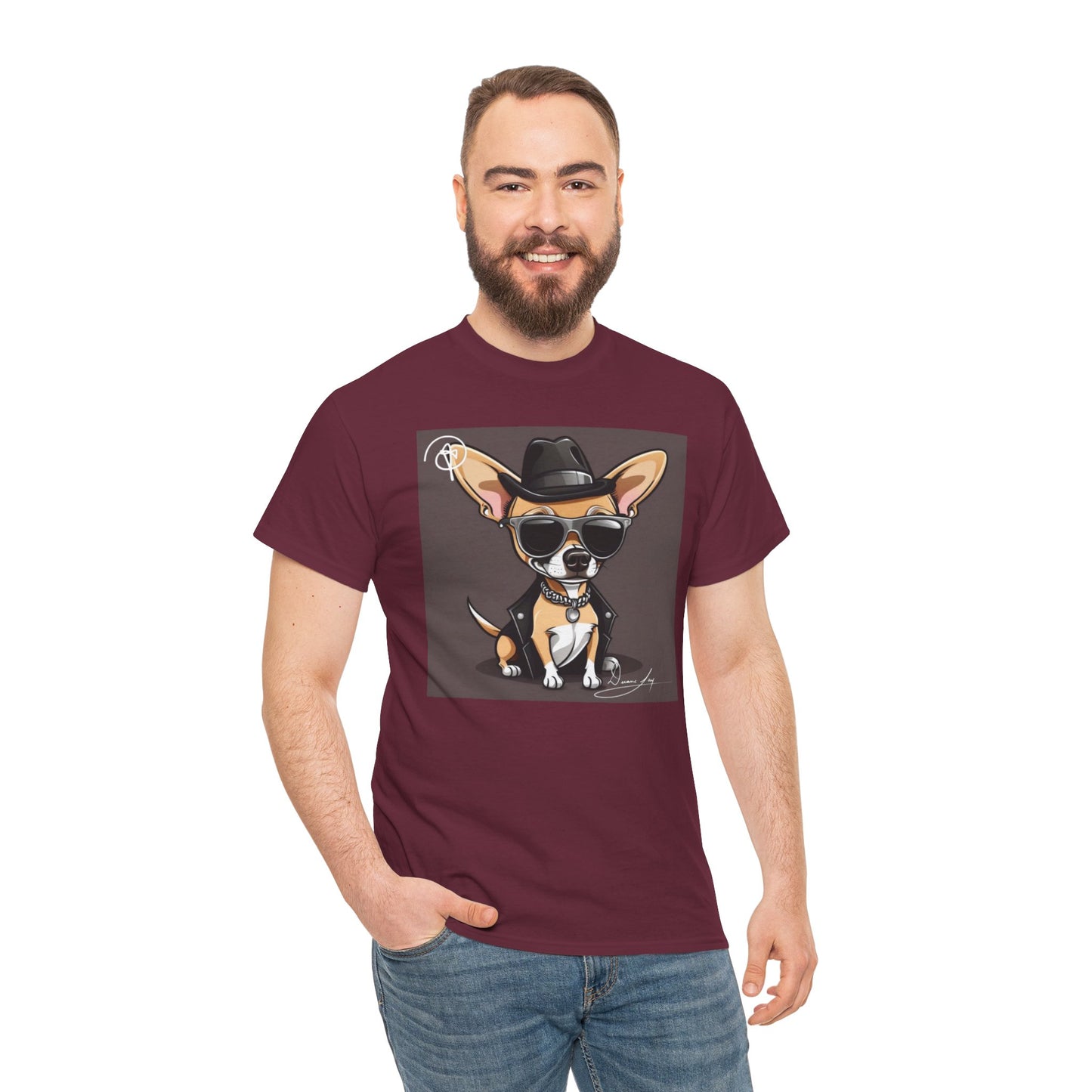 Unisex Chihuahua Heavy Cotton Tee