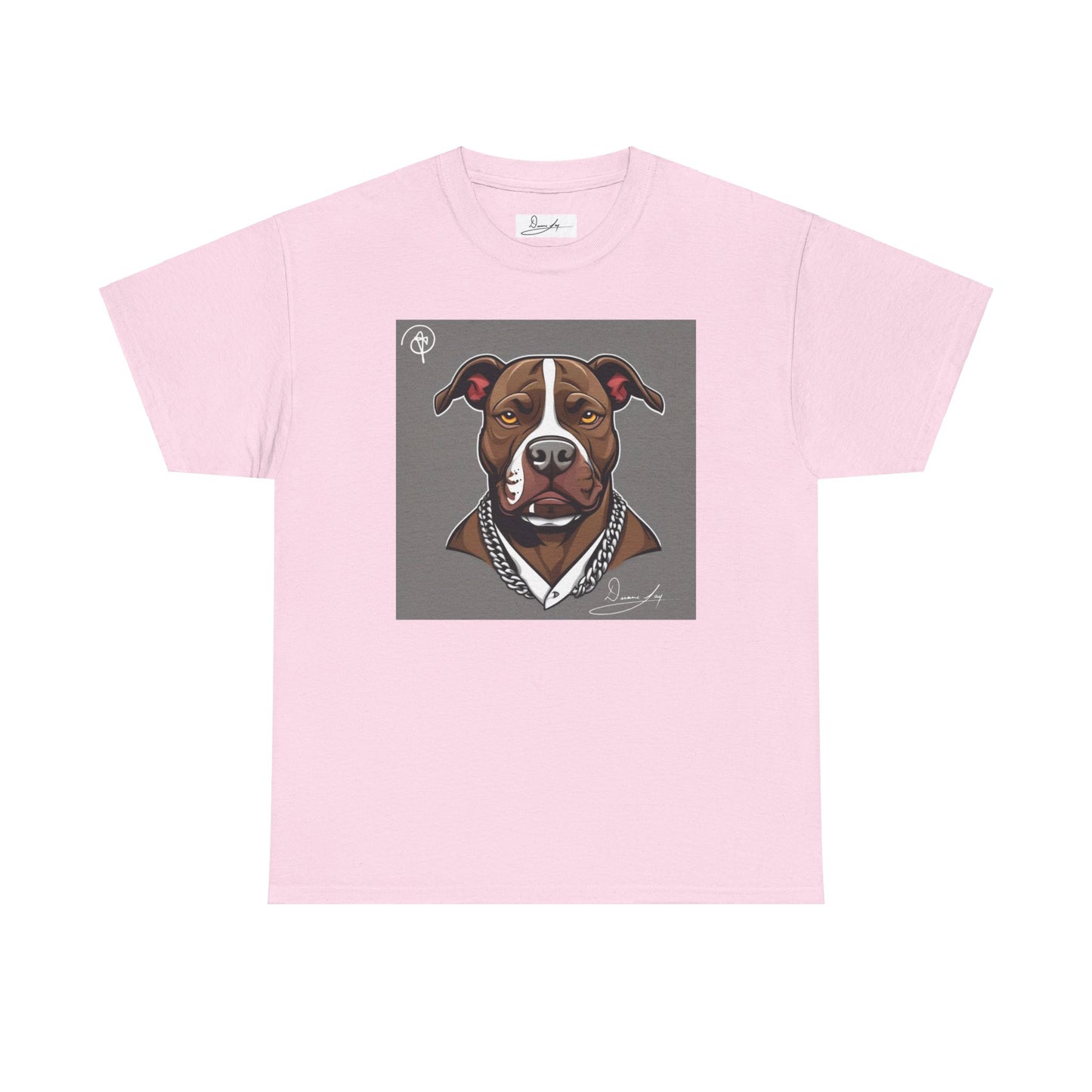 Unisex Pitbull Heavy Cotton Tee