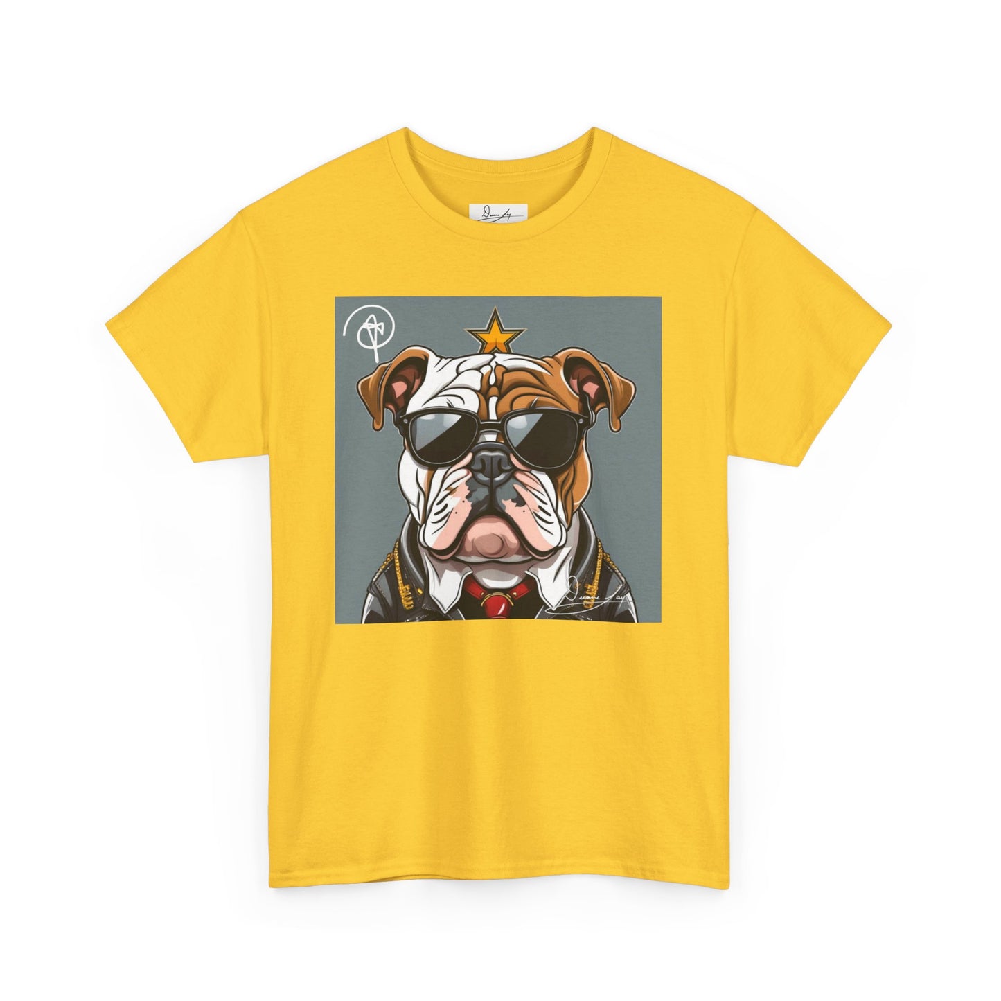 Unisex Bulldog Heavy Cotton Tee