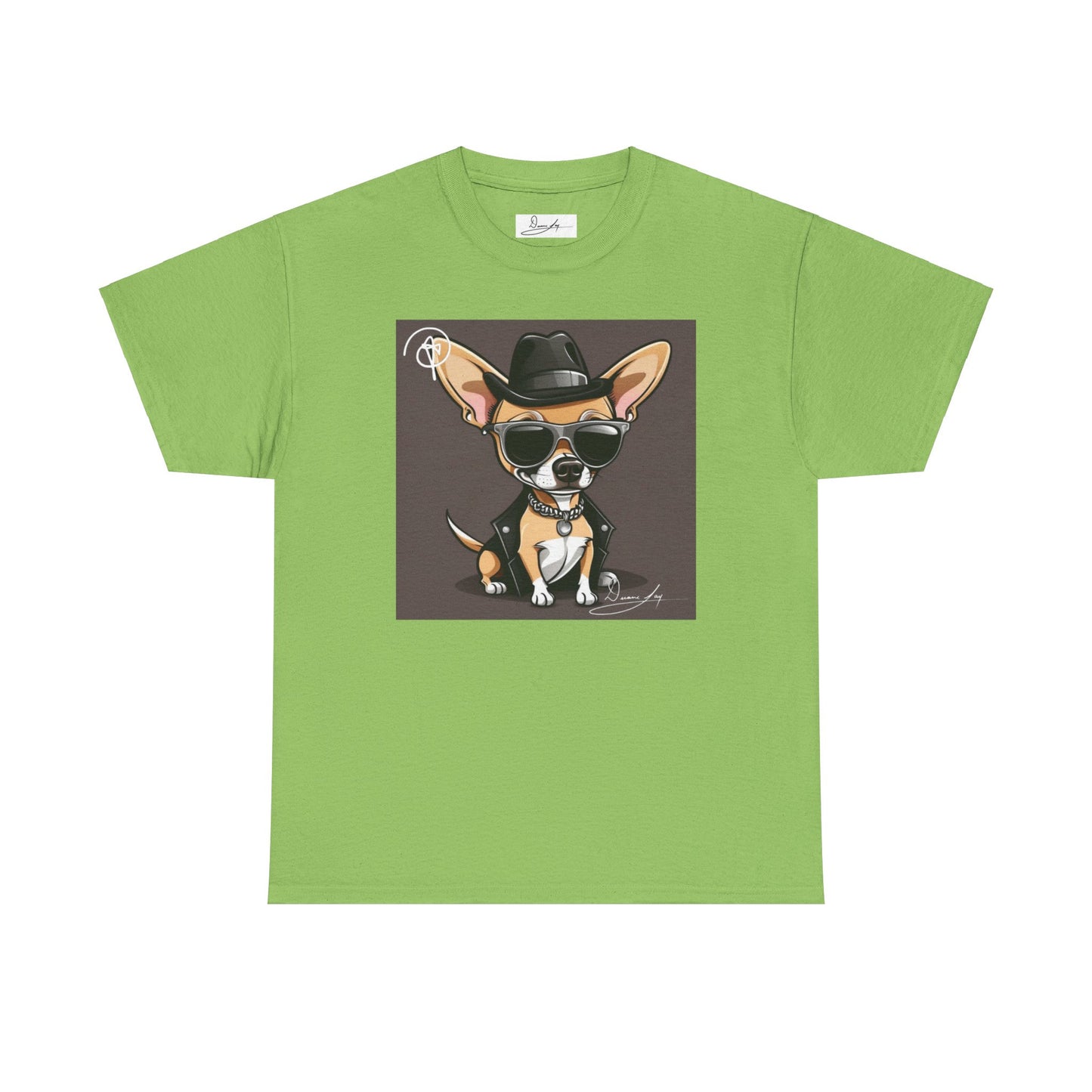 Unisex Chihuahua Heavy Cotton Tee