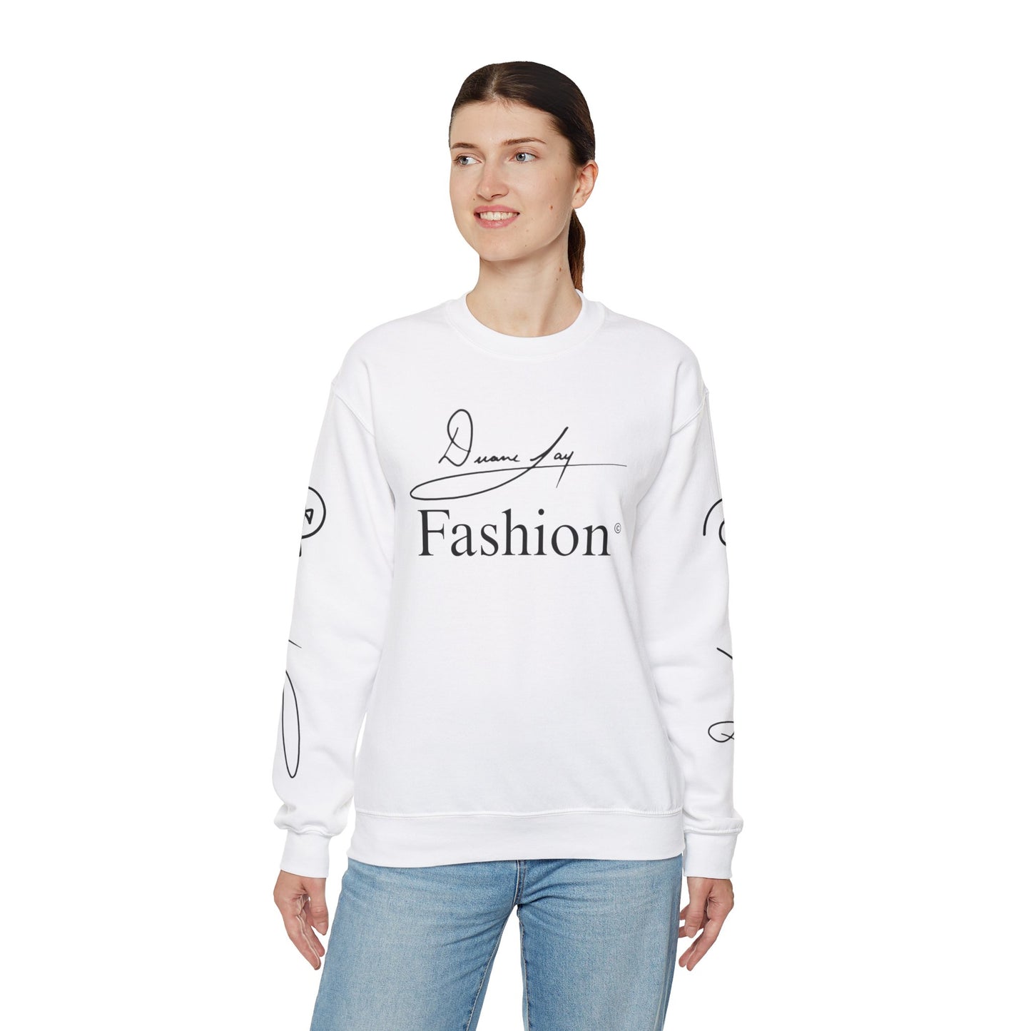 DuaneJay Fashion Unisex Crewneck Sweatshirt