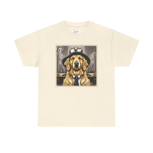 Unisex Golden Retriever Heavy Cotton Tee