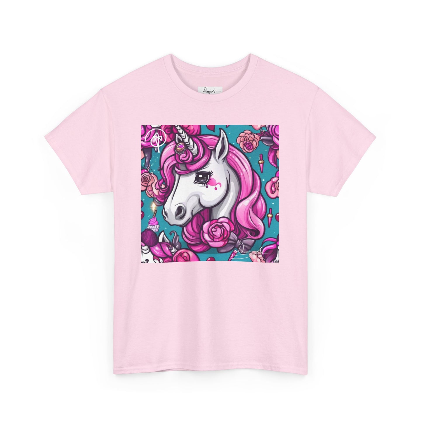 Adult Unisex Unicorn Heavy Cotton Tee