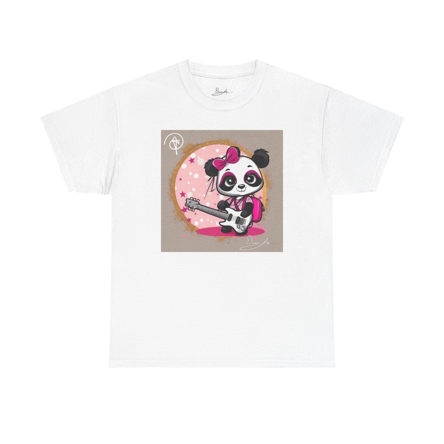 Unisex PandaHeavy Cotton Tee