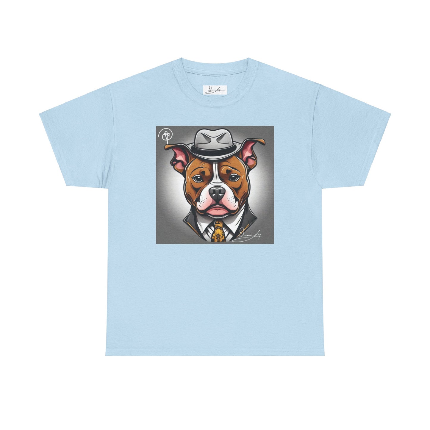 Unisex Pitbull Heavy Cotton Tee