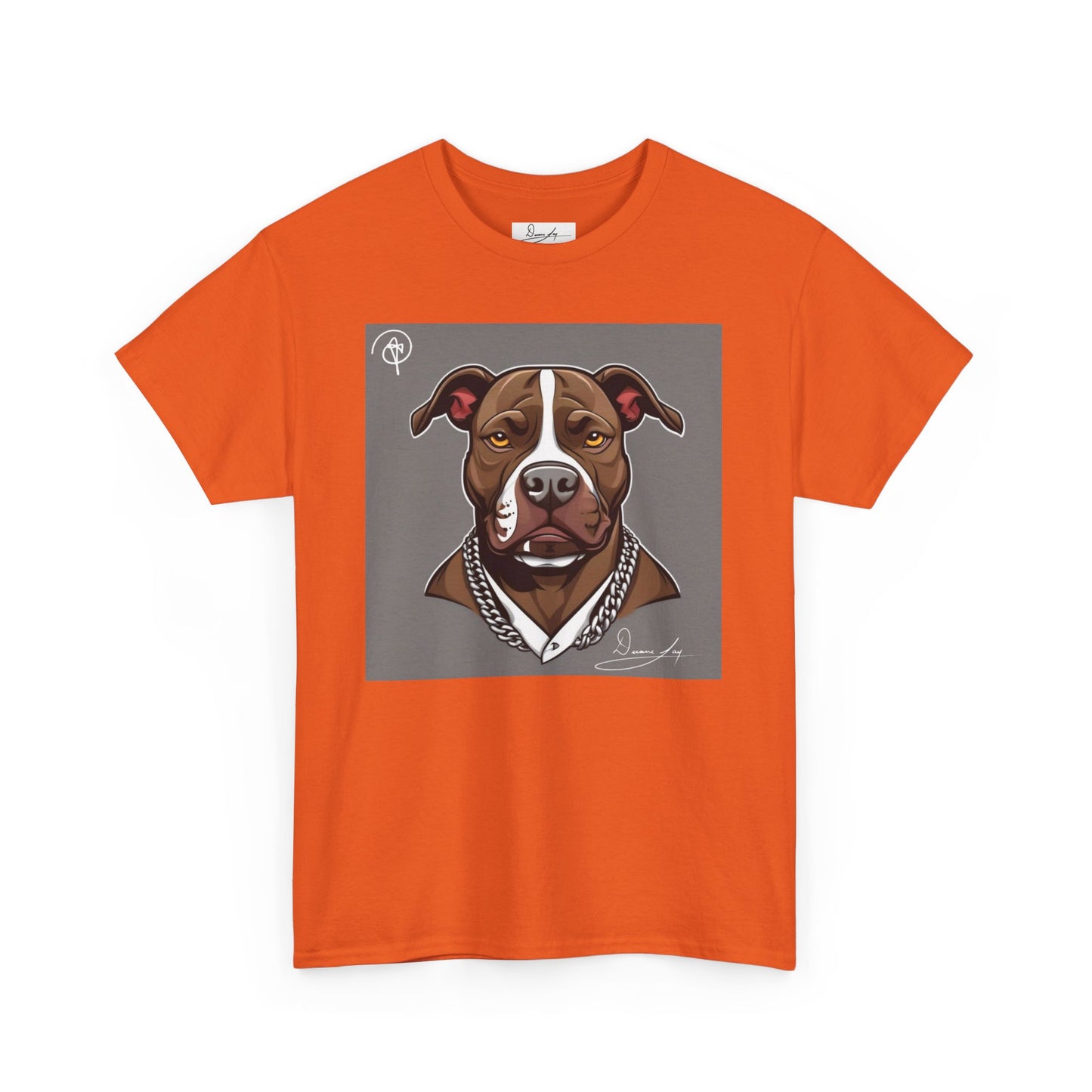 Unisex Pitbull Heavy Cotton Tee