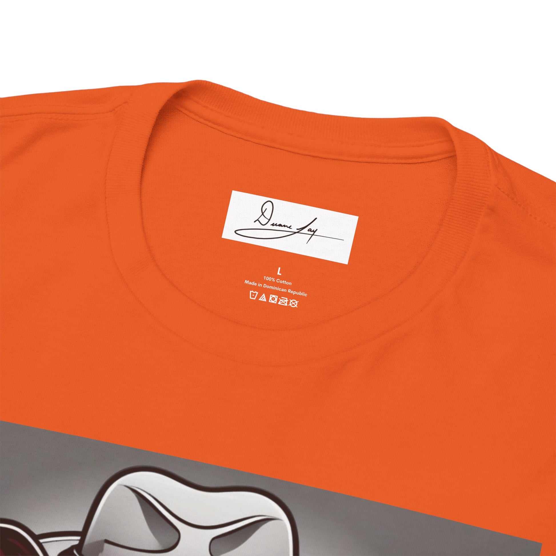 DuaneJay Gentleman Pitbull Tee — distinguished graphic tee featuring a dapper pitbull portrait blending elegance with bold streetwear energy for dog lovers with class and confidence