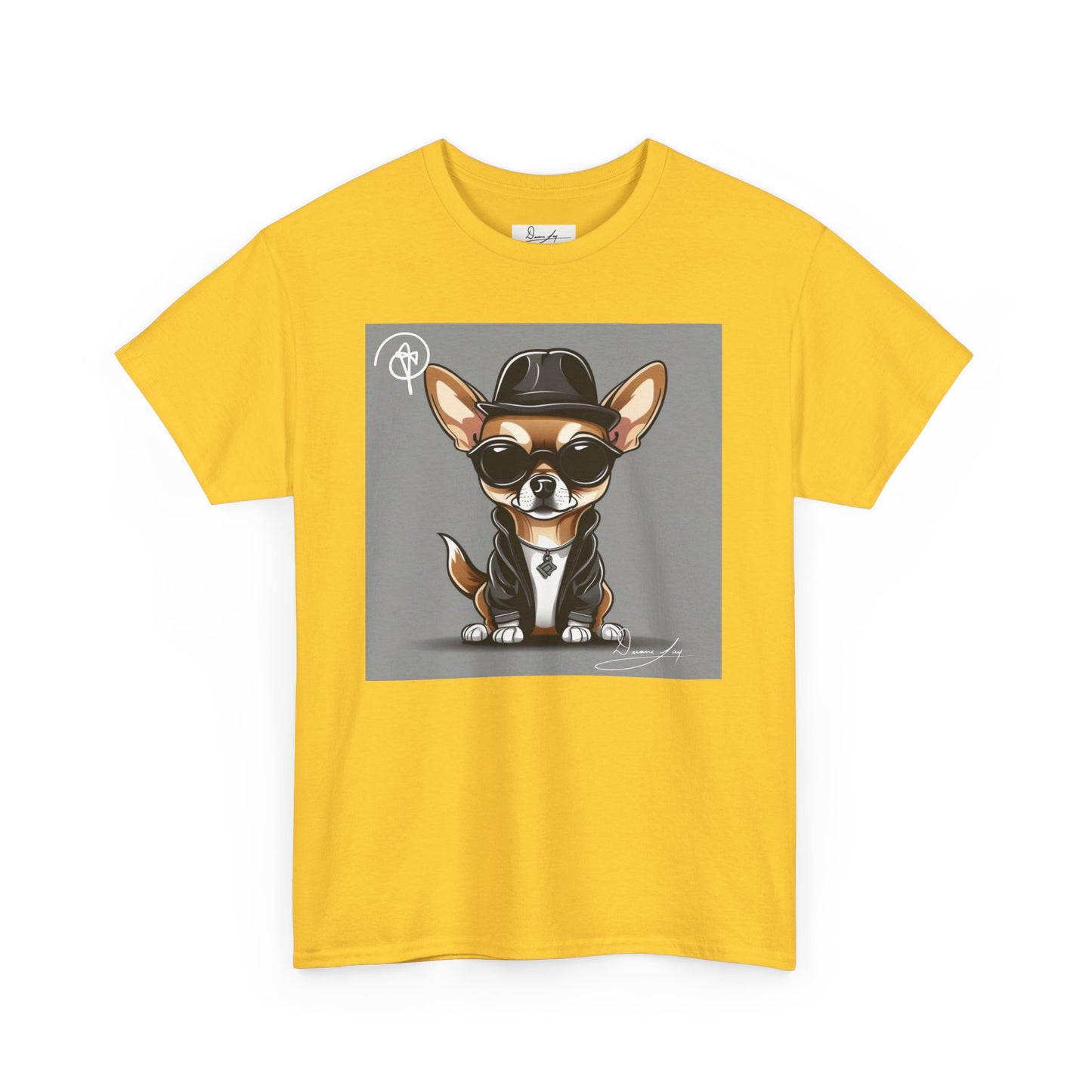 Unisex Chihuahua Heavy Cotton Tee