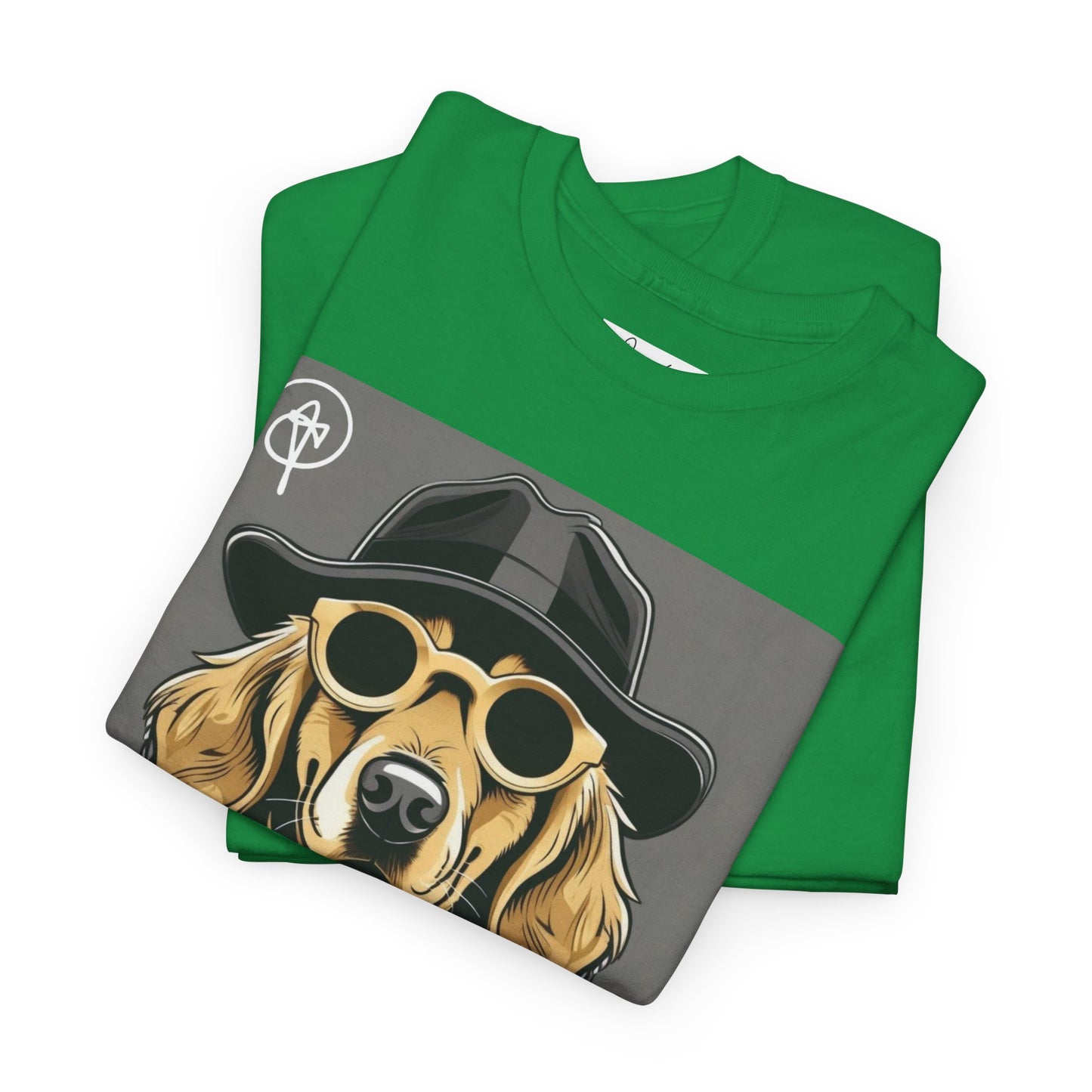 Unisex Golden Retriever Heavy Cotton Tee