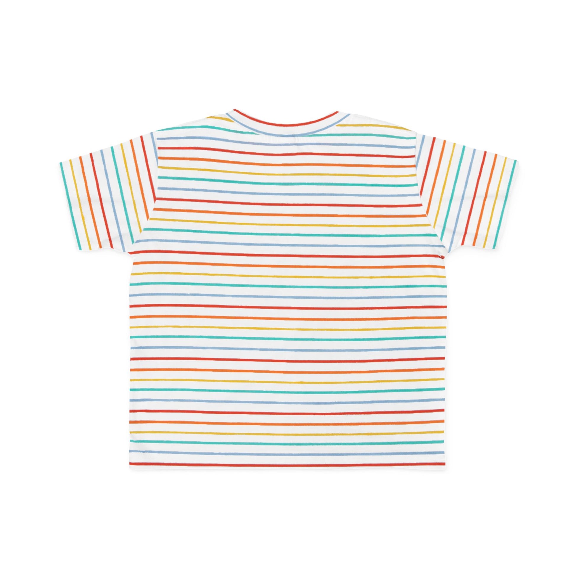 DuaneJay Cool Pomeranian Kids T-Shirt — fun kids graphic tee featuring an adorable Pomeranian rocking sunglasses and headphones, a bold and playful streetwear-inspired look for kids who carry the DuaneJay Fashion style with confidence