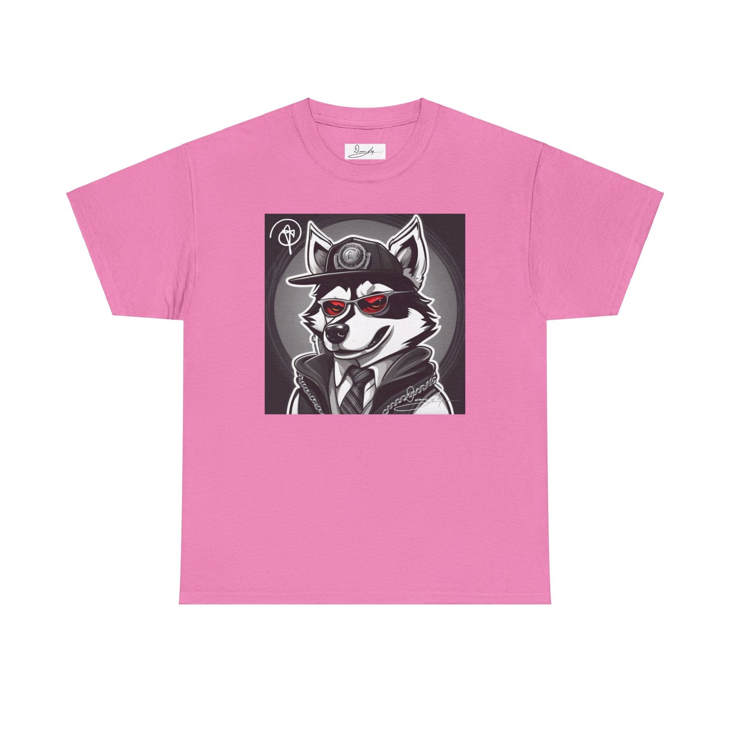 Unisex Husky Heavy Cotton Tee