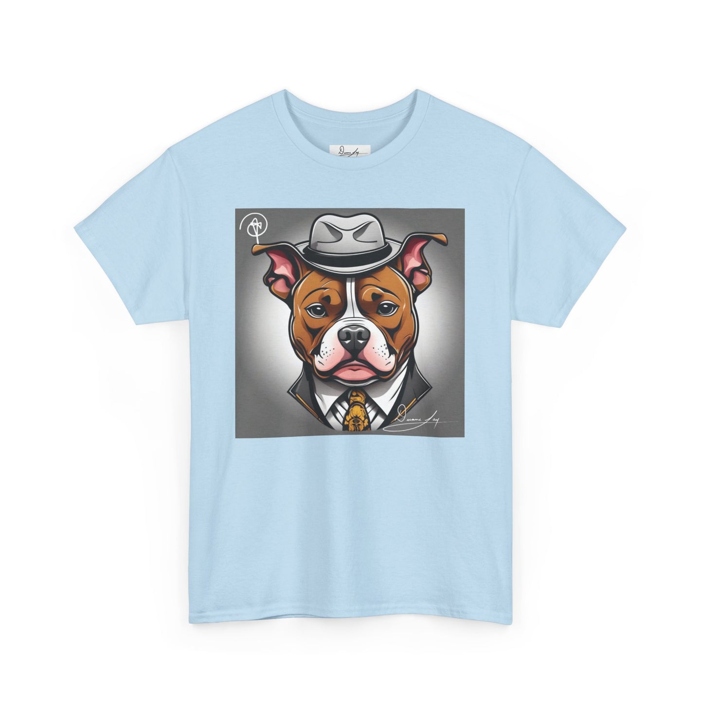 Unisex Pitbull Heavy Cotton Tee