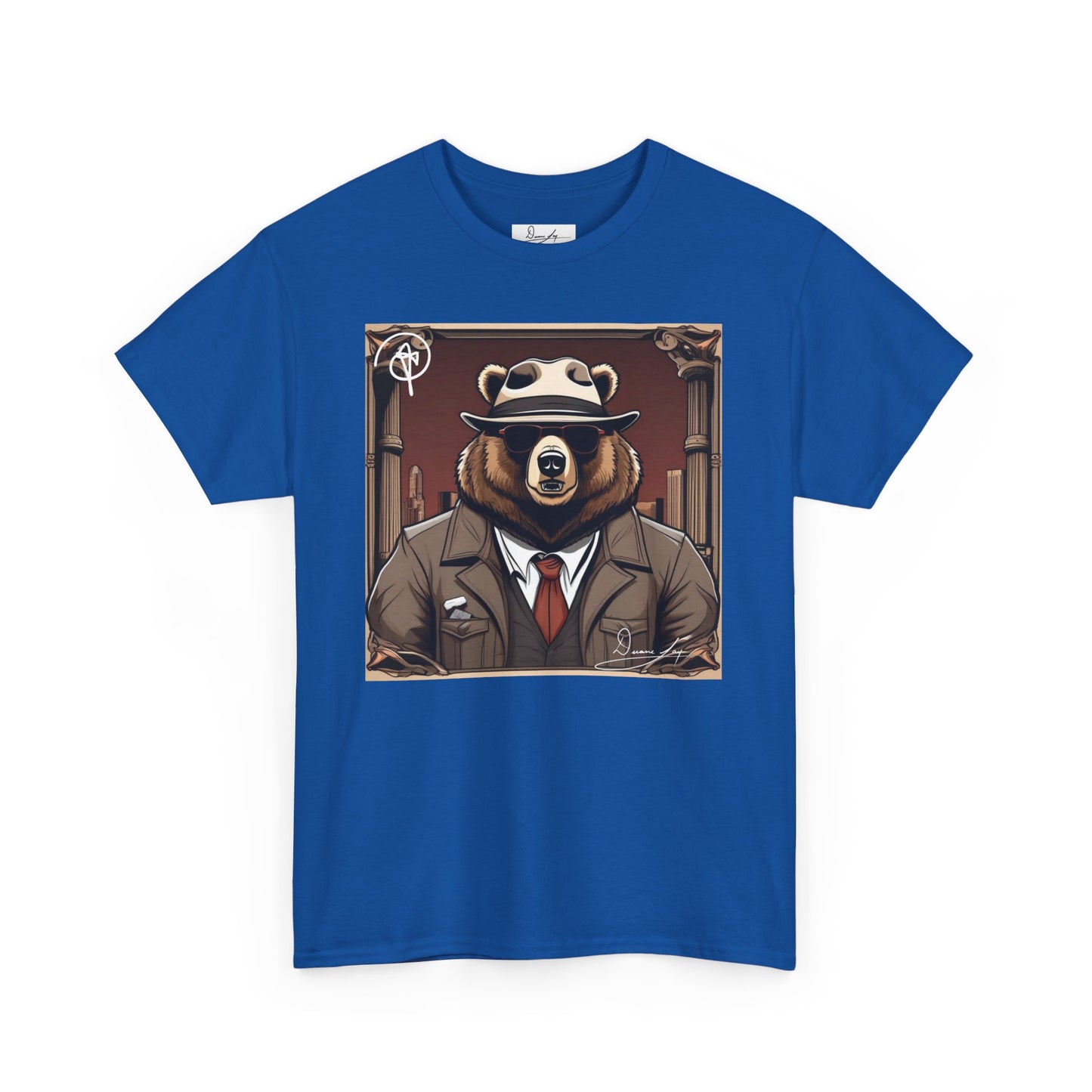 Unisex Bear Heavy Cotton Tee