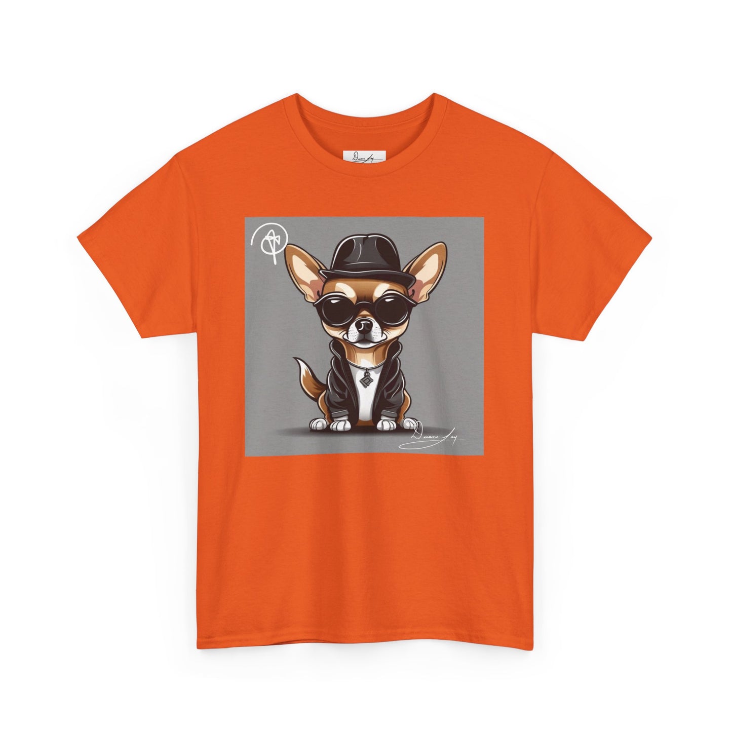 Unisex Chihuahua Heavy Cotton Tee