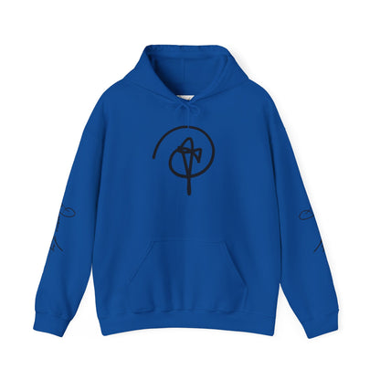 DuaneJay Signature Hoodie Black Logo — premium streetwear pullover featuring bold black signature design, crafted for comfort and style, the ultimate statement piece for those who live and breathe the DuaneJay Fashion lifestyle with confidence and distinction